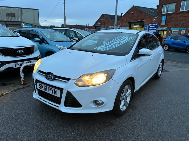 View our FORD FOCUS