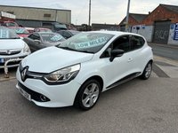 USED 2014 14 RENAULT CLIO 1.2 16V Dynamique MediaNav Hatchback 5dr Petrol Manual Euro 5 (75 ps) 