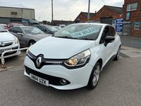 USED 2014 14 RENAULT CLIO 1.2 16V Dynamique MediaNav Hatchback 5dr Petrol Manual Euro 5 (75 ps) 