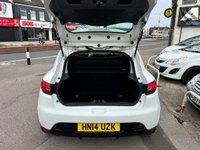 USED 2014 14 RENAULT CLIO 1.2 16V Dynamique MediaNav Hatchback 5dr Petrol Manual Euro 5 (75 ps) 