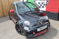 USED 2018 18 ABARTH 595 1.4 T-Jet Competizione Hatchback 3dr Petrol Manual Euro 6 (180 bhp)PERFORMANCE PACK PERFORMANCE PACK--HiFi By Beats--Cabon Backed Sabelts--Super Sport Alloy Wheels