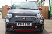 USED 2018 18 ABARTH 595 1.4 T-Jet Competizione Hatchback 3dr Petrol Manual Euro 6 (180 bhp)PERFORMANCE PACK PERFORMANCE PACK--HiFi By Beats--Cabon Backed Sabelts--Super Sport Alloy Wheels