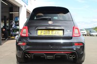 USED 2018 18 ABARTH 595 1.4 T-Jet Competizione Hatchback 3dr Petrol Manual Euro 6 (180 bhp)PERFORMANCE PACK PERFORMANCE PACK--HiFi By Beats--Cabon Backed Sabelts--Super Sport Alloy Wheels