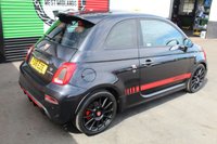 USED 2018 18 ABARTH 595 1.4 T-Jet Competizione Hatchback 3dr Petrol Manual Euro 6 (180 bhp)PERFORMANCE PACK PERFORMANCE PACK--HiFi By Beats--Cabon Backed Sabelts--Super Sport Alloy Wheels