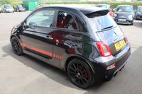 USED 2018 18 ABARTH 595 1.4 T-Jet Competizione Hatchback 3dr Petrol Manual Euro 6 (180 bhp)PERFORMANCE PACK PERFORMANCE PACK--HiFi By Beats--Cabon Backed Sabelts--Super Sport Alloy Wheels