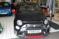 USED 2018 18 ABARTH 595 1.4 T-Jet Competizione Hatchback 3dr Petrol Manual Euro 6 (180 bhp)PERFORMANCE PACK PERFORMANCE PACK--HiFi By Beats--Cabon Backed Sabelts--Super Sport Alloy Wheels