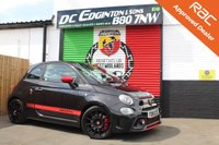 USED 2018 18 ABARTH 595 1.4 T-Jet Competizione Hatchback 3dr Petrol Manual Euro 6 (180 bhp)PERFORMANCE PACK PERFORMANCE PACK--HiFi By Beats--Cabon Backed Sabelts--Super Sport Alloy Wheels