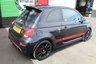 USED 2018 18 ABARTH 595 1.4 T-Jet Competizione Hatchback 3dr Petrol Manual Euro 6 (180 bhp)PERFORMANCE PACK PERFORMANCE PACK--HiFi By Beats--Cabon Backed Sabelts--Super Sport Alloy Wheels