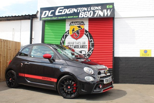 2018 18 Abarth 595 1.4 T-Jet Competizione Hatchback 3dr Petrol Manual Euro 6 (180 bhp)PERFORMANCE PACK