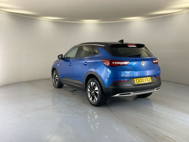 USED 2020 20 Vauxhall Grandland X 1.2 Turbo SRI Nav Suv 5dr Petrol Manual Euro 6 (s/S) (130 Ps) Hill Start Assist+tinted Windows