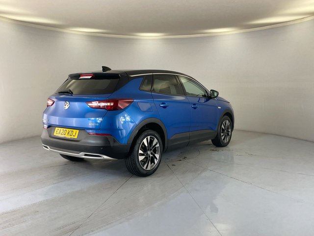 USED 2020 20 Vauxhall Grandland X 1.2 Turbo SRI Nav Suv 5dr Petrol Manual Euro 6 (s/S) (130 Ps) Hill Start Assist+tinted Windows