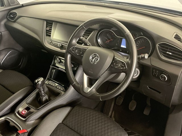 USED 2020 20 Vauxhall Grandland X 1.2 Turbo SRI Nav Suv 5dr Petrol Manual Euro 6 (s/S) (130 Ps) Hill Start Assist+tinted Windows