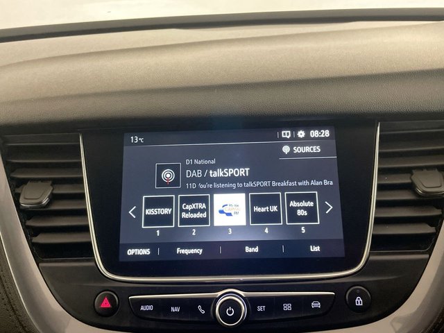 USED 2020 20 Vauxhall Grandland X 1.2 Turbo SRI Nav Suv 5dr Petrol Manual Euro 6 (s/S) (130 Ps) Hill Start Assist+tinted Windows