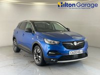 USED 2020 20 Vauxhall Grandland X 1.2 Turbo SRI Nav Suv 5dr Petrol Manual Euro 6 (s/S) (130 Ps) Hill Start Assist+tinted Windows