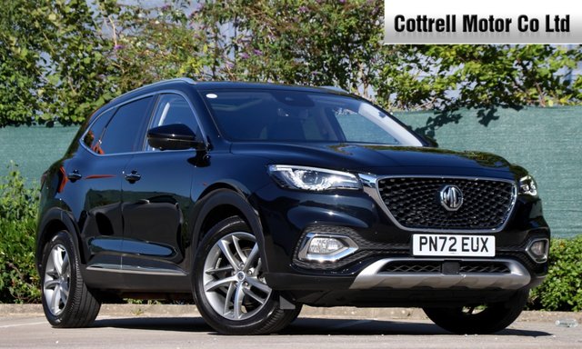 2022 72 MG MG HS 1.5 T-GDI 16.6 kWh Exclusive SUV 5dr Petrol Plug-in Hybrid Auto Euro 6 (s/s) (258 ps)