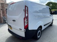 USED 2018 68 FORD TRANSIT CUSTOM 2.0 300 EcoBlue Panel Van 5dr Diesel Manual L1 H1 Euro 6 (105 ps) 1 OWNER FSH 6 MONTHS WARRANTY