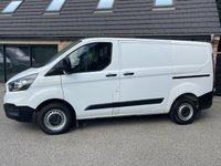 USED 2018 68 FORD TRANSIT CUSTOM 2.0 300 EcoBlue Panel Van 5dr Diesel Manual L1 H1 Euro 6 (105 ps) 1 OWNER FSH 6 MONTHS WARRANTY