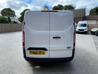 USED 2018 68 FORD TRANSIT CUSTOM 2.0 300 EcoBlue Panel Van 5dr Diesel Manual L1 H1 Euro 6 (105 ps) 1 OWNER FSH 6 MONTHS WARRANTY