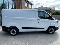 USED 2018 68 FORD TRANSIT CUSTOM 2.0 300 EcoBlue Panel Van 5dr Diesel Manual L1 H1 Euro 6 (105 ps) 1 OWNER FSH 6 MONTHS WARRANTY