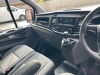 USED 2018 68 FORD TRANSIT CUSTOM 2.0 300 EcoBlue Panel Van 5dr Diesel Manual L1 H1 Euro 6 (105 ps) 1 OWNER FSH 6 MONTHS WARRANTY