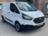 USED 2018 68 FORD TRANSIT CUSTOM 2.0 300 EcoBlue Panel Van 5dr Diesel Manual L1 H1 Euro 6 (105 ps) 1 OWNER FSH 6 MONTHS WARRANTY