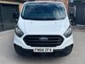 USED 2018 68 FORD TRANSIT CUSTOM 2.0 300 EcoBlue Panel Van 5dr Diesel Manual L1 H1 Euro 6 (105 ps) 1 OWNER FSH 6 MONTHS WARRANTY
