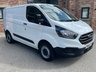 USED 2018 68 FORD TRANSIT CUSTOM 2.0 300 EcoBlue Panel Van 5dr Diesel Manual L1 H1 Euro 6 (105 ps) 1 OWNER FSH 6 MONTHS WARRANTY