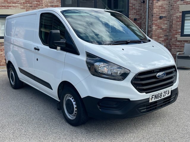 View our Ford Transit Custom 2.0 300 EcoBlue Panel Van 5dr Diesel Manual L1 H1 Euro 6 (105 ps)
