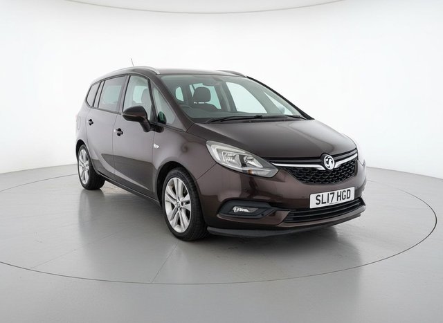 2017 Vauxhall Zafira