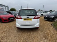 USED 2016 66 FORD GRAND C-MAX 1.5 TDCi Zetec MPV 5dr Diesel Manual Euro 6 (s/s) (120 ps) 
