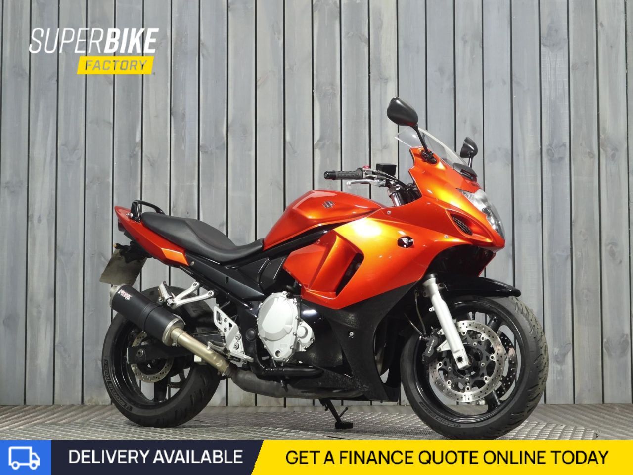SUZUKI GSX650