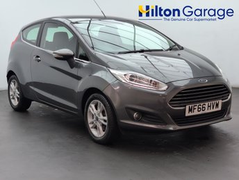 2016 FORD FIESTA