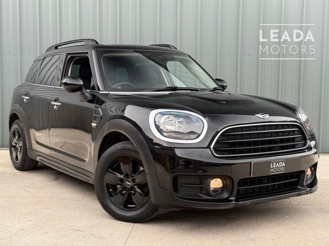 2018 52 MINI Countryman Cooper 1.5 SUV 5dr Petrol Manual Euro 6 (s/s) (136 ps)