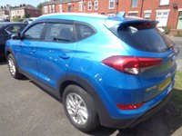 USED 2018 18 HYUNDAI TUCSON 1.6 GDi Blue Drive SE Nav SUV 5dr Petrol Manual Euro 6 (s/s) (132 ps) 8 SERVICE STAMPS 12 MONTHS MOT