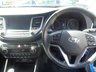 USED 2018 18 HYUNDAI TUCSON 1.6 GDi Blue Drive SE Nav SUV 5dr Petrol Manual Euro 6 (s/s) (132 ps) 8 SERVICE STAMPS 12 MONTHS MOT