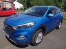 USED 2018 18 HYUNDAI TUCSON 1.6 GDi Blue Drive SE Nav SUV 5dr Petrol Manual Euro 6 (s/s) (132 ps) 8 SERVICE STAMPS 12 MONTHS MOT