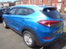 USED 2018 18 HYUNDAI TUCSON 1.6 GDi Blue Drive SE Nav SUV 5dr Petrol Manual Euro 6 (s/s) (132 ps) 8 SERVICE STAMPS 12 MONTHS MOT