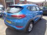 USED 2018 18 HYUNDAI TUCSON 1.6 GDi Blue Drive SE Nav SUV 5dr Petrol Manual Euro 6 (s/s) (132 ps) 8 SERVICE STAMPS 12 MONTHS MOT