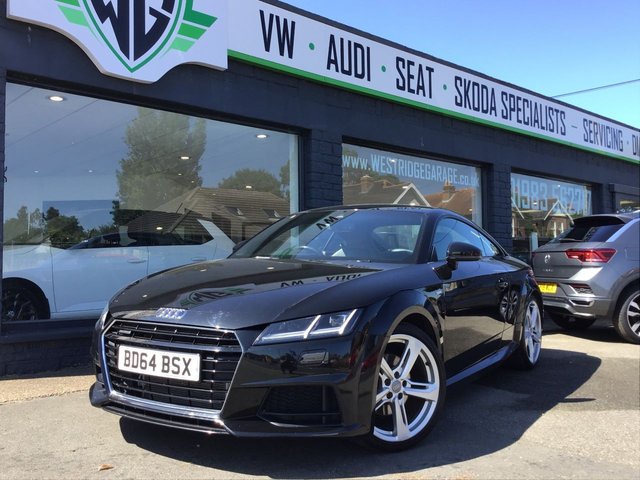 View our AUDI TT