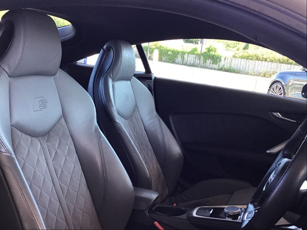 USED 2014 64 AUDI TT 2.0 TFSI S line Coupe 3dr Petrol S Tronic quattro Euro 6 (s/s) (230 ps) 