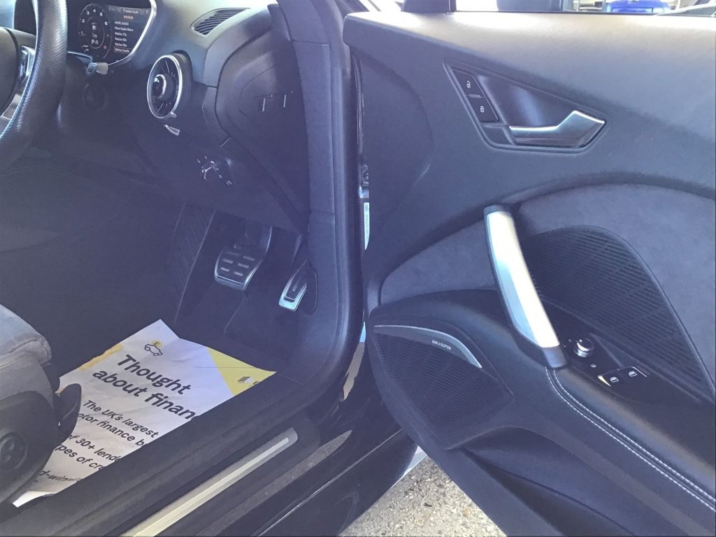 USED 2014 64 AUDI TT 2.0 TFSI S line Coupe 3dr Petrol S Tronic quattro Euro 6 (s/s) (230 ps) 