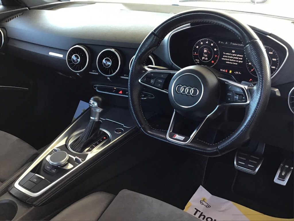 USED 2014 64 AUDI TT 2.0 TFSI S line Coupe 3dr Petrol S Tronic quattro Euro 6 (s/s) (230 ps) 