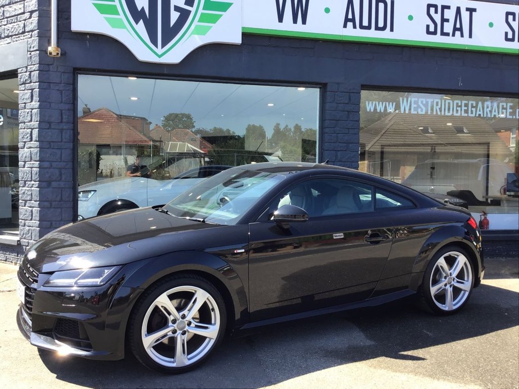 USED 2014 64 AUDI TT 2.0 TFSI S line Coupe 3dr Petrol S Tronic quattro Euro 6 (s/s) (230 ps) 