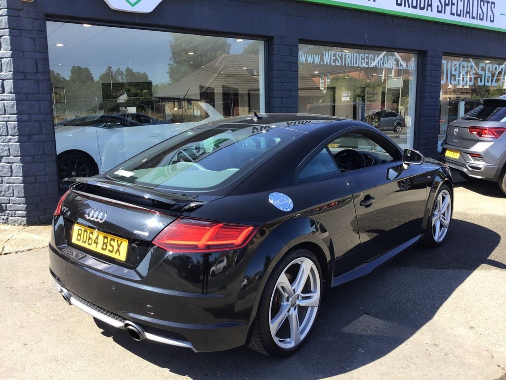 USED 2014 64 AUDI TT 2.0 TFSI S line Coupe 3dr Petrol S Tronic quattro Euro 6 (s/s) (230 ps) 