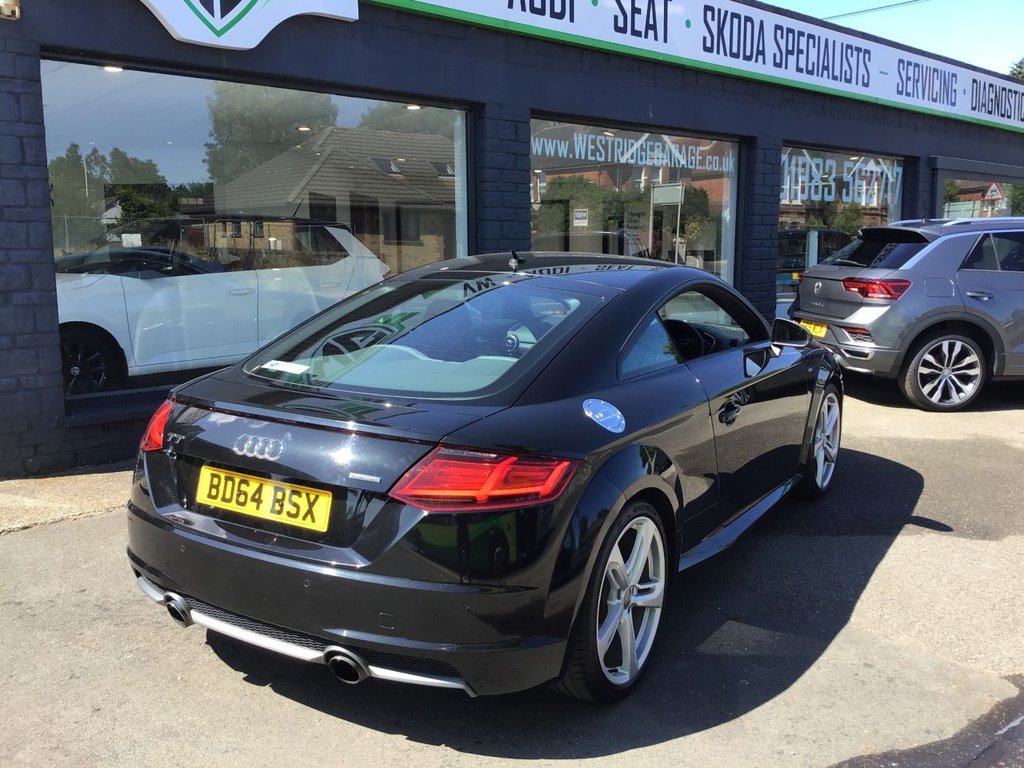 USED 2014 64 AUDI TT 2.0 TFSI S line Coupe 3dr Petrol S Tronic quattro Euro 6 (s/s) (230 ps) 