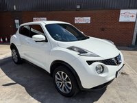 USED 2016 16 NISSAN JUKE 1.6 Tekna SUV 5dr Petrol XTRON Euro 6 (117 ps) Just Serviced & MOT'd Ready-to-Go