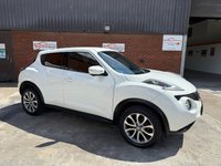 USED 2016 16 NISSAN JUKE 1.6 Tekna SUV 5dr Petrol XTRON Euro 6 (117 ps) Just Serviced & MOT'd Ready-to-Go