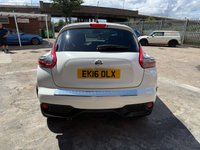 USED 2016 16 NISSAN JUKE 1.6 Tekna SUV 5dr Petrol XTRON Euro 6 (117 ps) Just Serviced & MOT'd Ready-to-Go