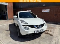 USED 2016 16 NISSAN JUKE 1.6 Tekna SUV 5dr Petrol XTRON Euro 6 (117 ps) Just Serviced & MOT'd Ready-to-Go