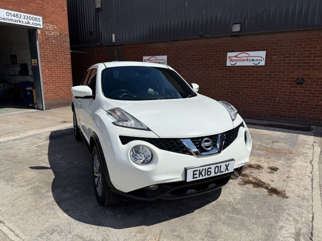 2016 16 Nissan Juke 1.6 Tekna SUV 5dr Petrol XTRON Euro 6 (117 ps)